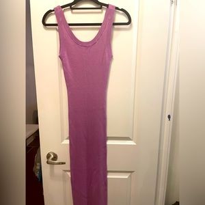 Beautiful lilac sweater dress (NEVER worn) from RW size XS